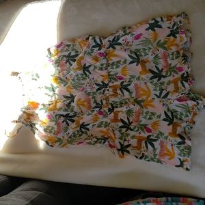 Carter's Kid jumper Animals (cats & birds) size 12 (girl's)